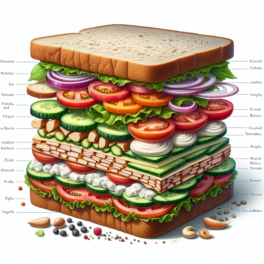 Doğru Sandviç Nasıl Olmalı ? Protein bombası bir tarif!