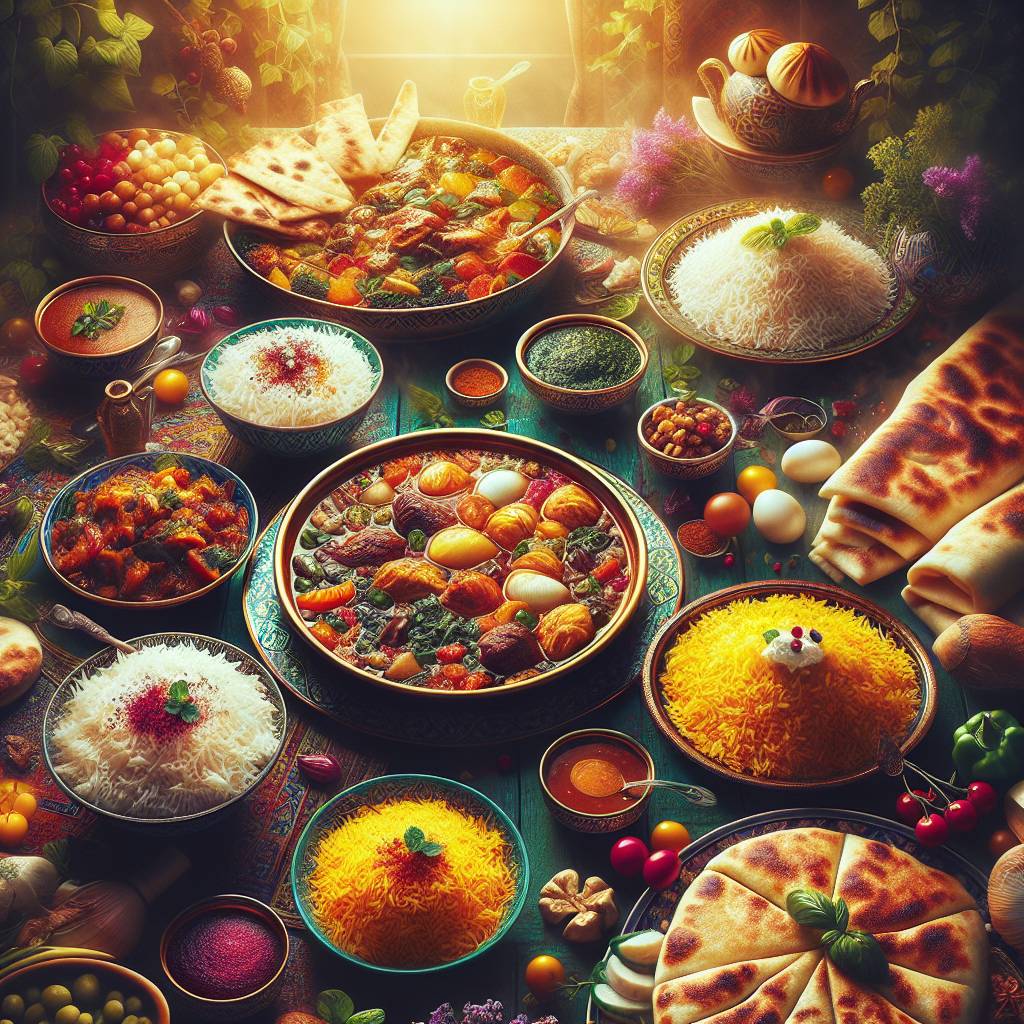 İranlıların En Çok Sevdiği Yemekler