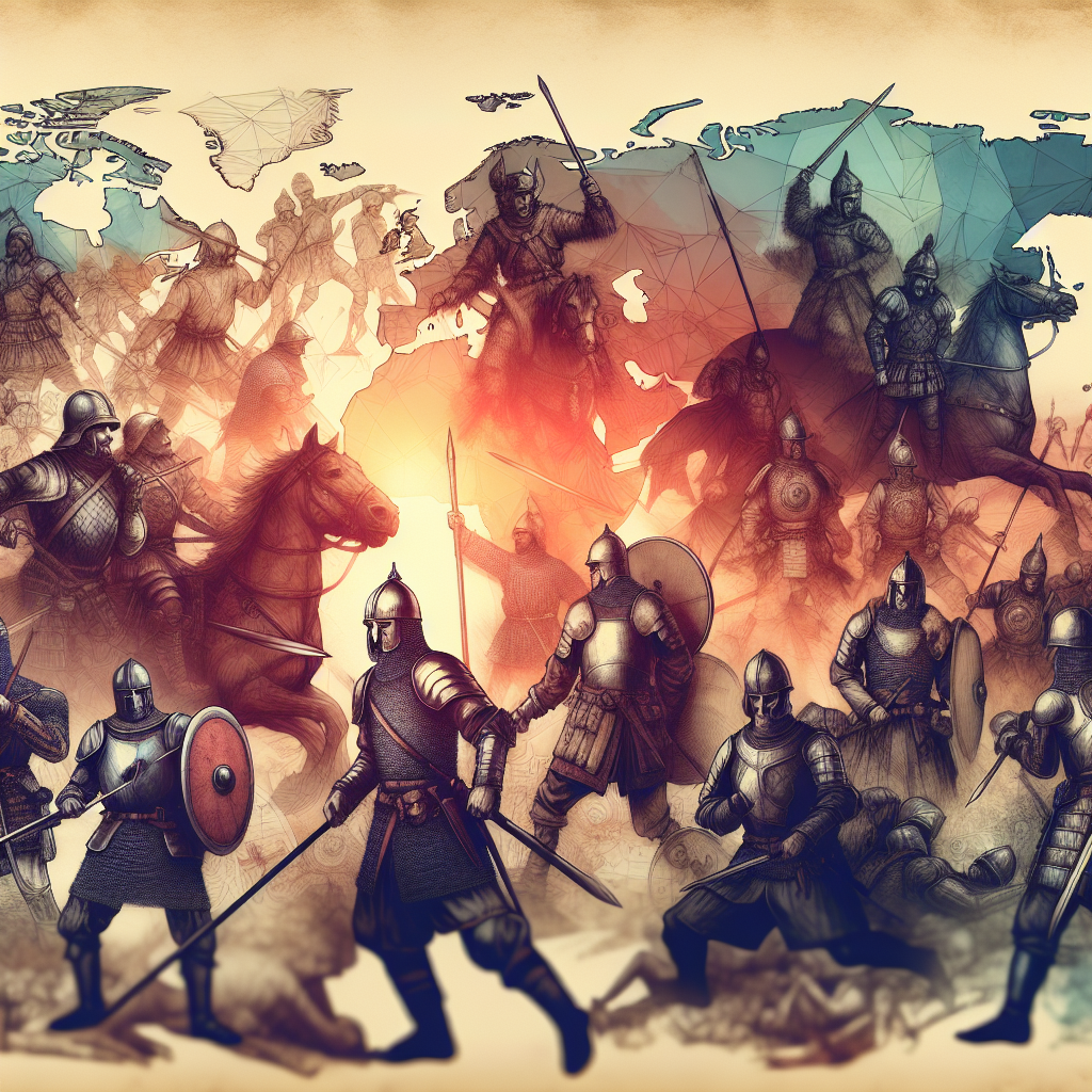 Dünyanın Gelmiş Geçmiş En Büyük Savaşları Nelerdir.