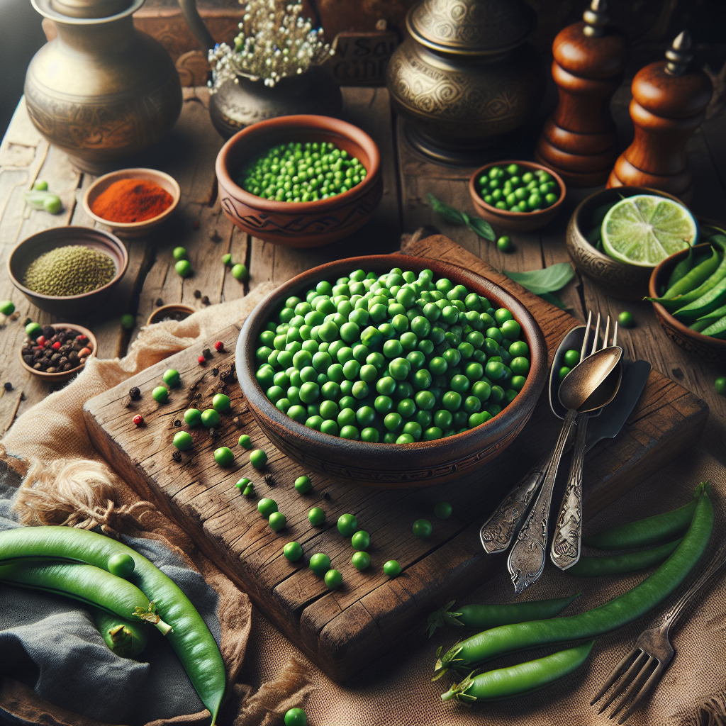 Bezelye Yemenin Faydaları