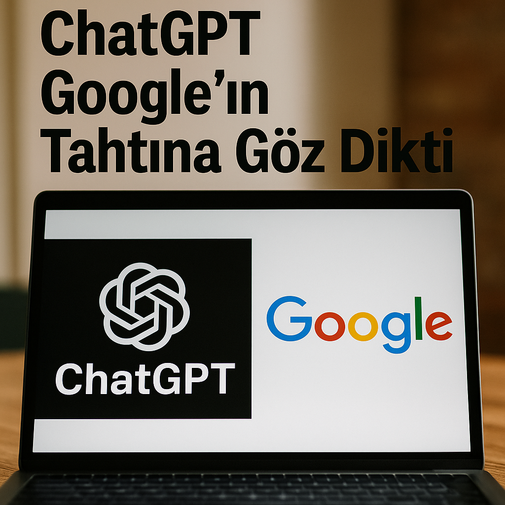ChatGPT Google’ın Tahtına Göz Dikti