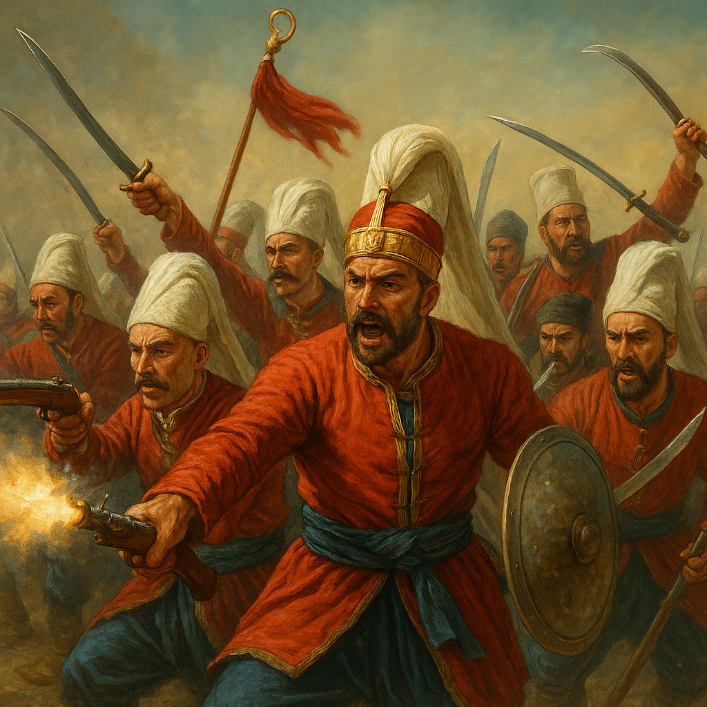 Yeniçeri (Eski Asker ) Padişah 2. Mahmut Ayaklanması