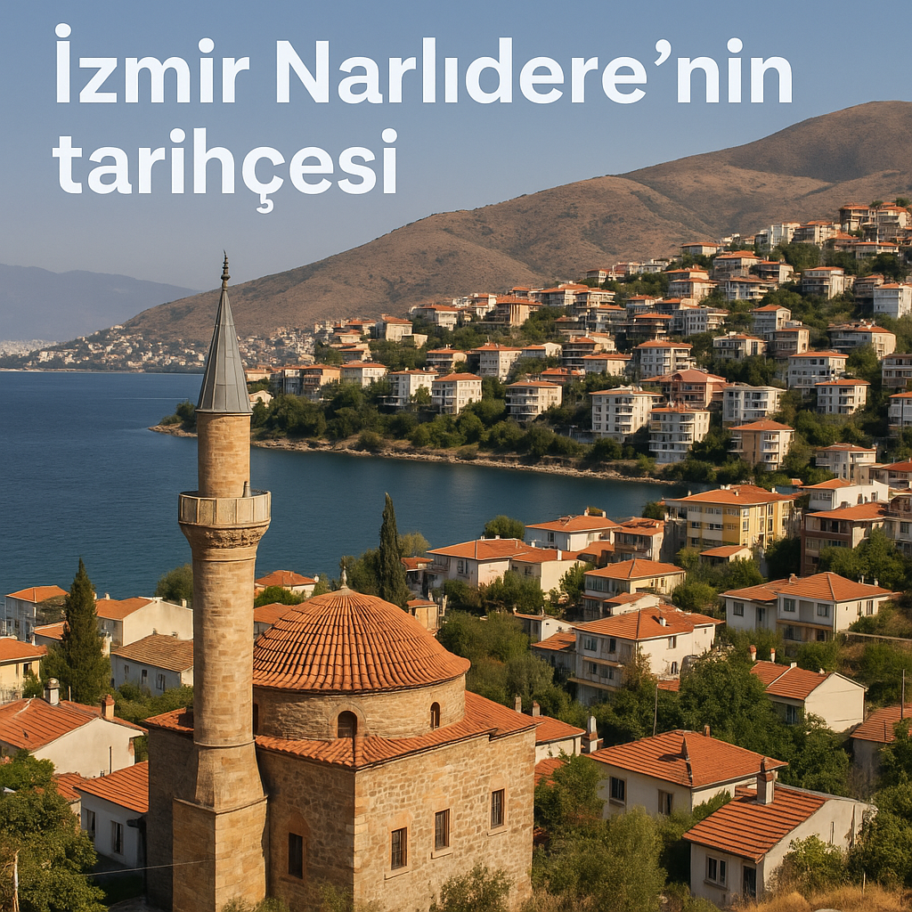 İzmir Narlıdere‘nin tarihçesi