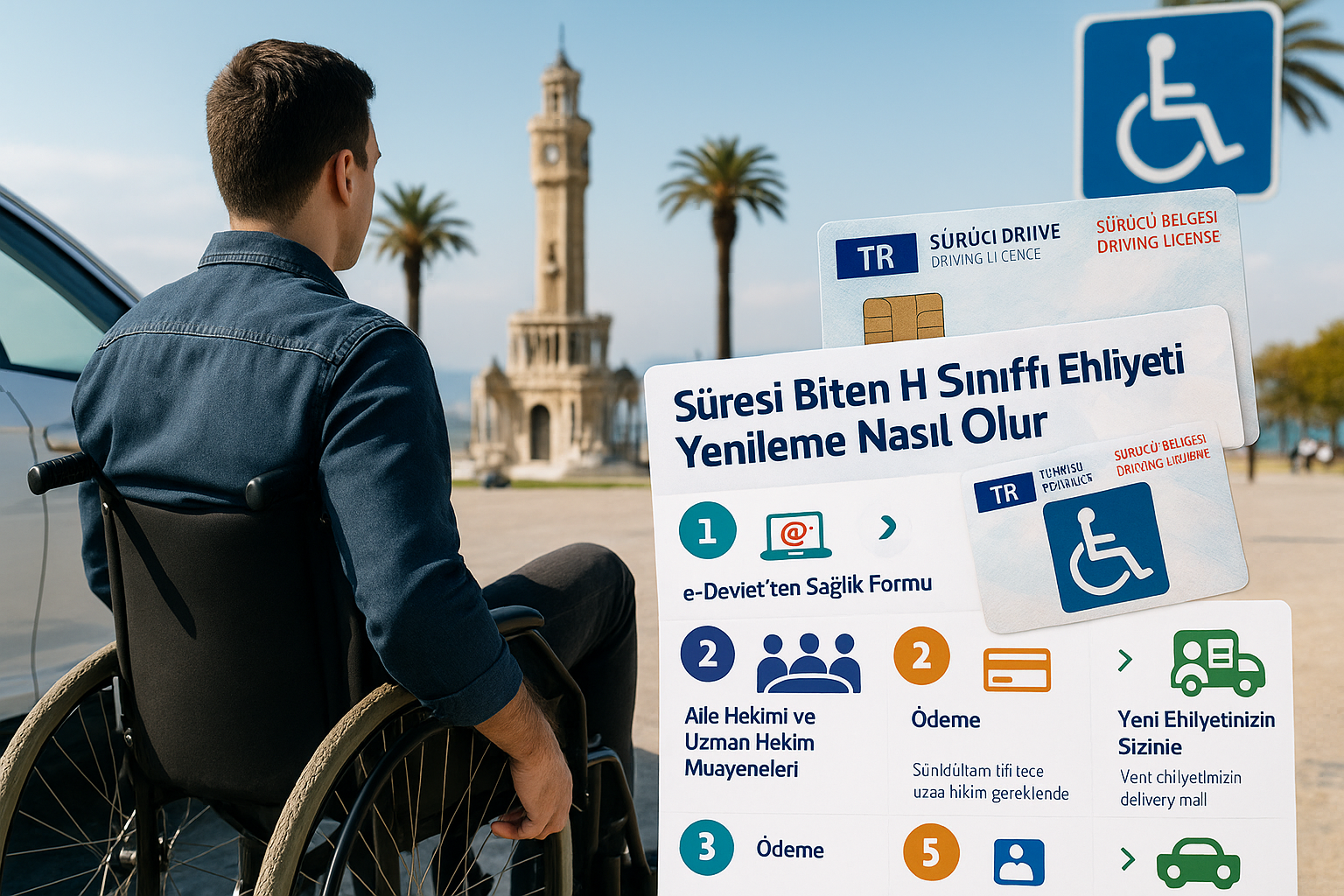 Süresi Biten H Sınıfı Engelli Ehliyeti Yenileme Nasıl Olur