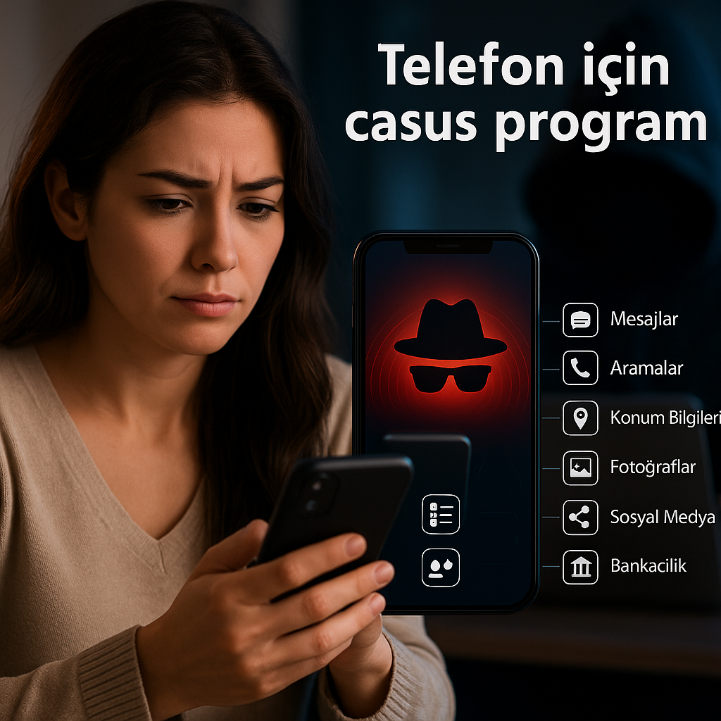 telefon için casus program